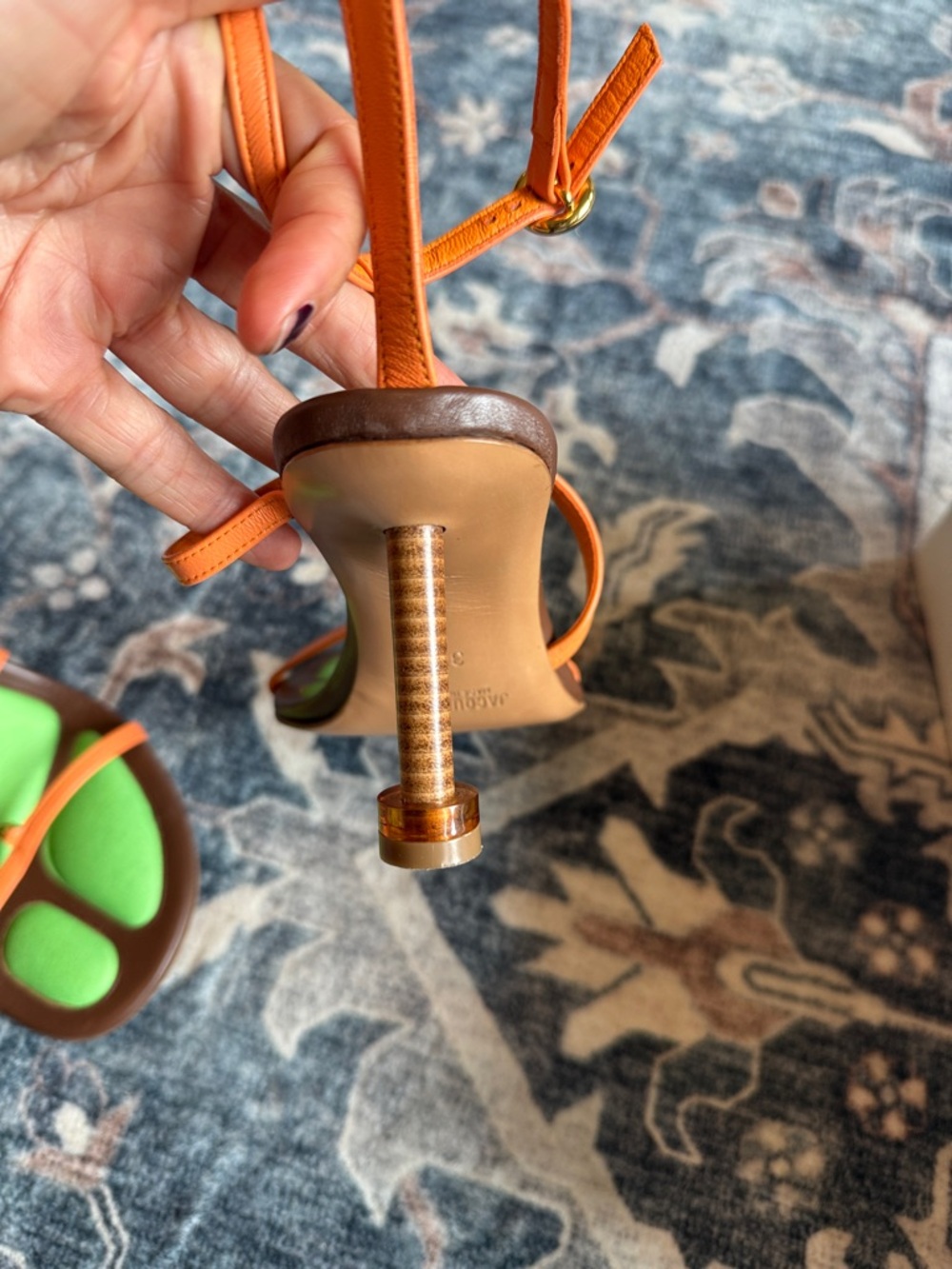 Jacquemus 'Pralu' sandals 37 : like New - Picture 12 of 15